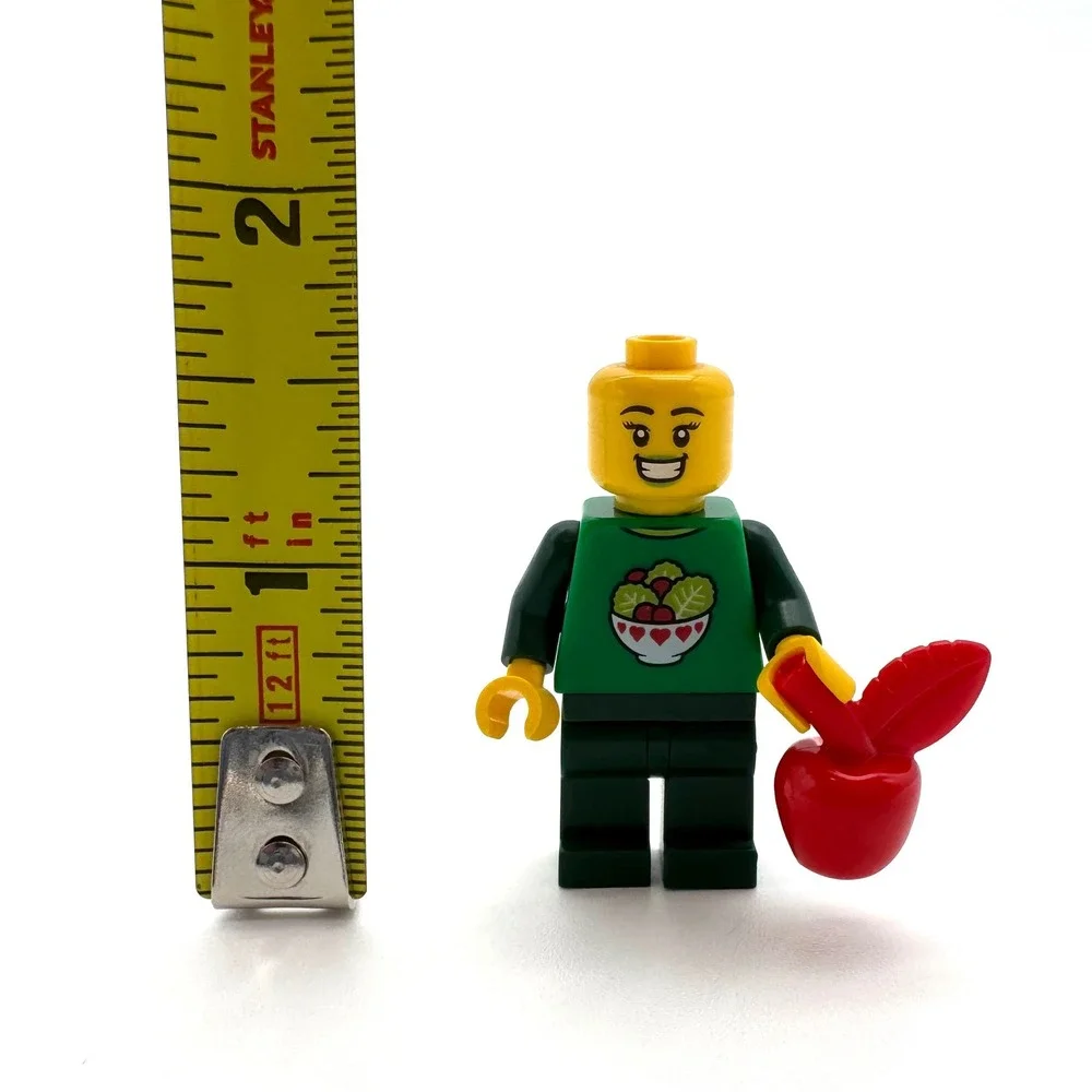 LEGO Peapod Costume Girl Minifigure Series 20 Incomplete